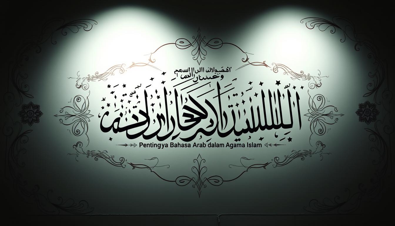 Peran Bahasa Arab dalam Studi Islam