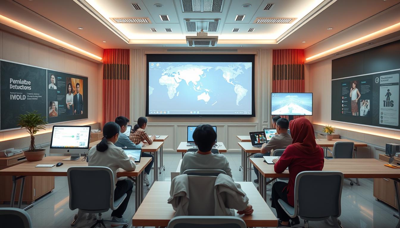 Visi masa depan virtual classroom di Indonesia pasca-krisis