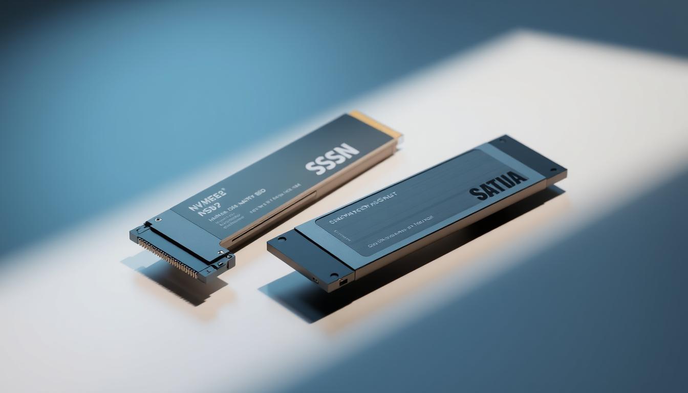 NVMe vs SATA SSD