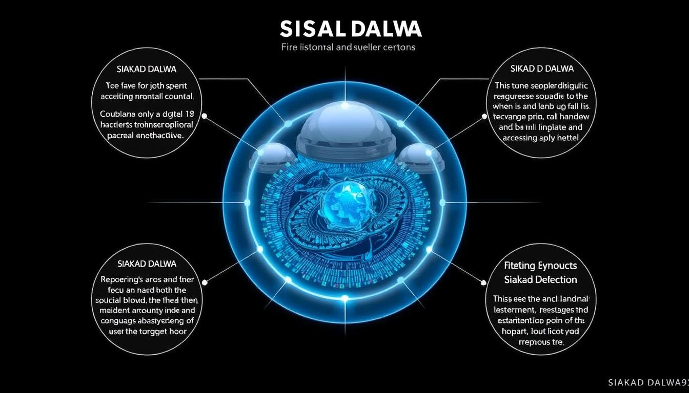 Gambar SIAKAD DALWA dengan fitur-fitur utama