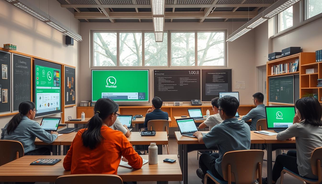 Masa depan pendidikan dengan integrasi aplikasi e-learning dan pembelajaran tatap muka
