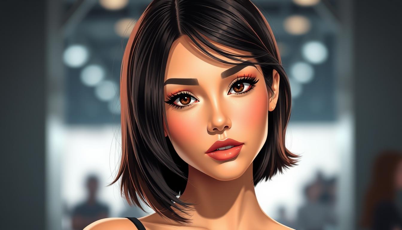 Model rambut wanita