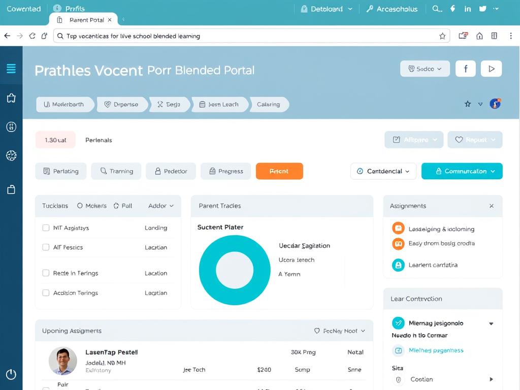 Portal orang tua dalam model blended learning sukses SMK Yogyakarta