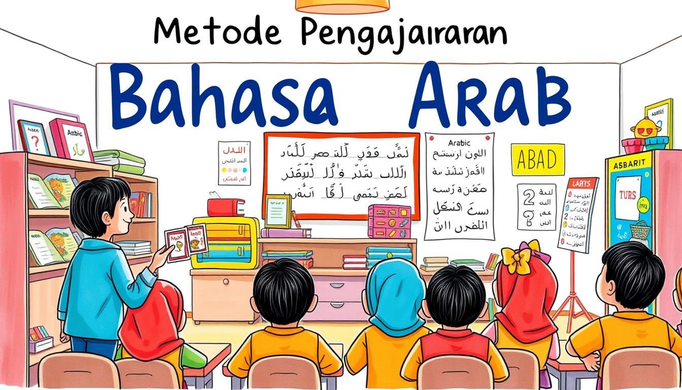 Strategi Mengajar Bahasa Arab untuk Anak-anak