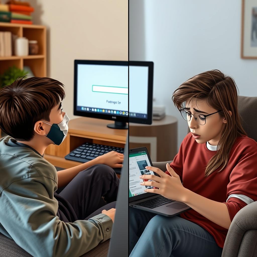 Technical challenges affecting e-learning effectiveness during pandemic