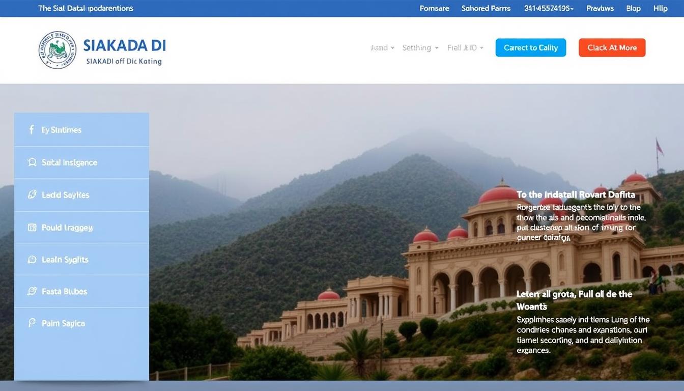 Gambar website resmi SIAKAD Dalwa