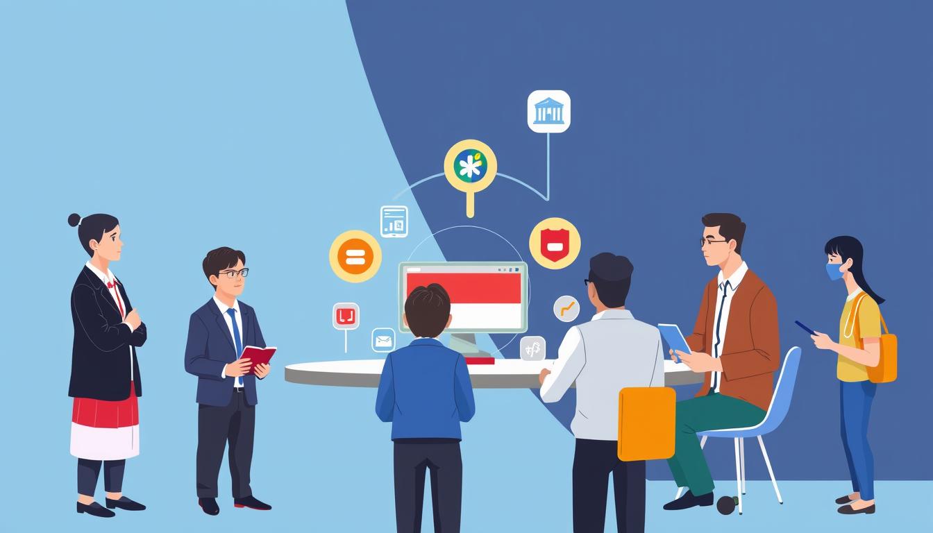 Kolaborasi berbagai pemangku kepentingan dalam mengembangkan ekosistem gamifikasi e-learning di Indonesia