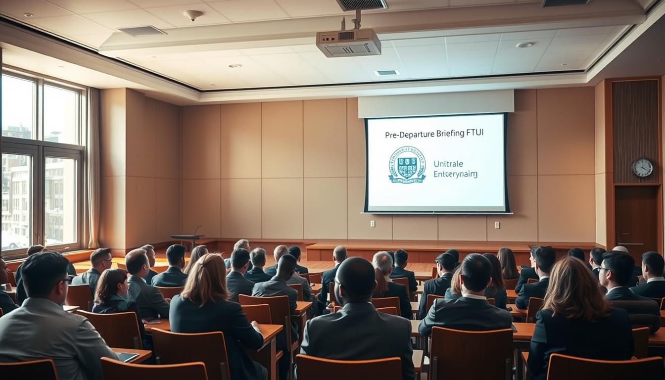 Pre-Departure Briefing FTUI: Siswa Persiapan Kuliah Luar Negeri Genap 2025/2026