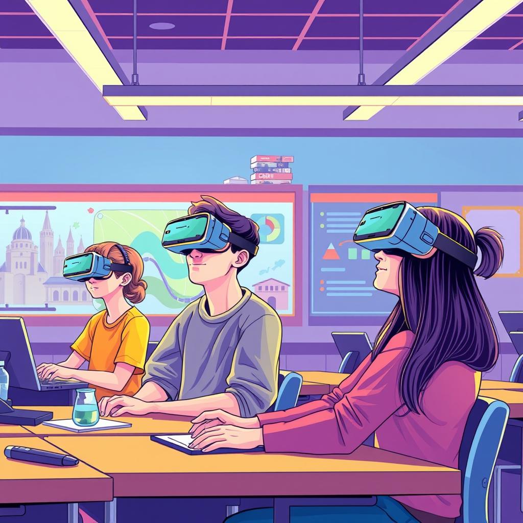 Teknologi immersive dalam Kelas Virtual Inovatif masa depan