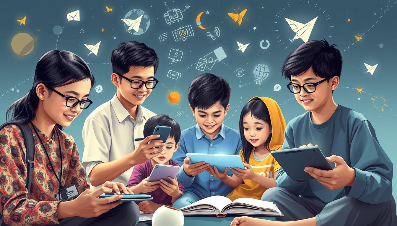 Masa depan pendidikan digital dengan inovasi kursus online masa kini