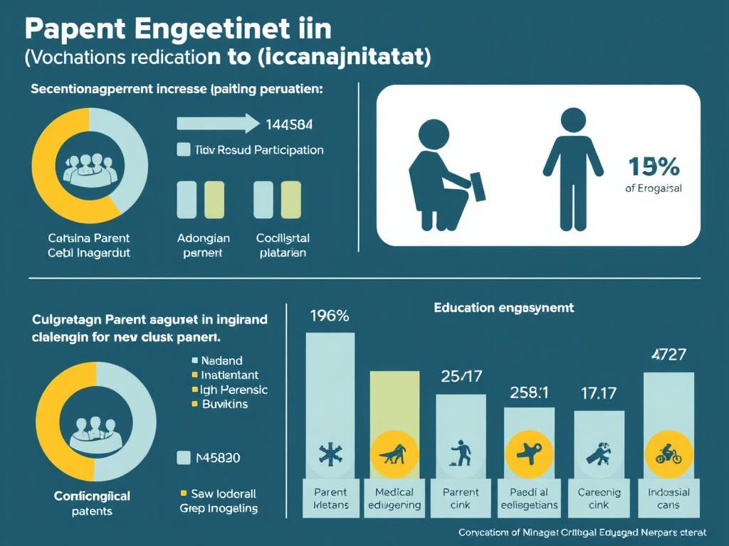 Statistik keterlibatan orang tua dalam model blended learning sukses SMK Yogyakarta