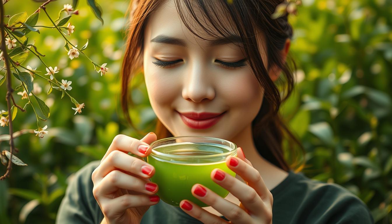manfaat minum teh hijau untuk kesehatan