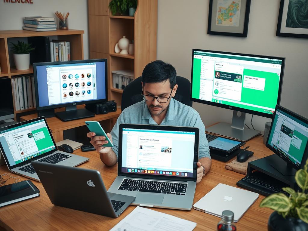Guru berperan sebagai fasilitator digital dalam penggunaan aplikasi e-learning