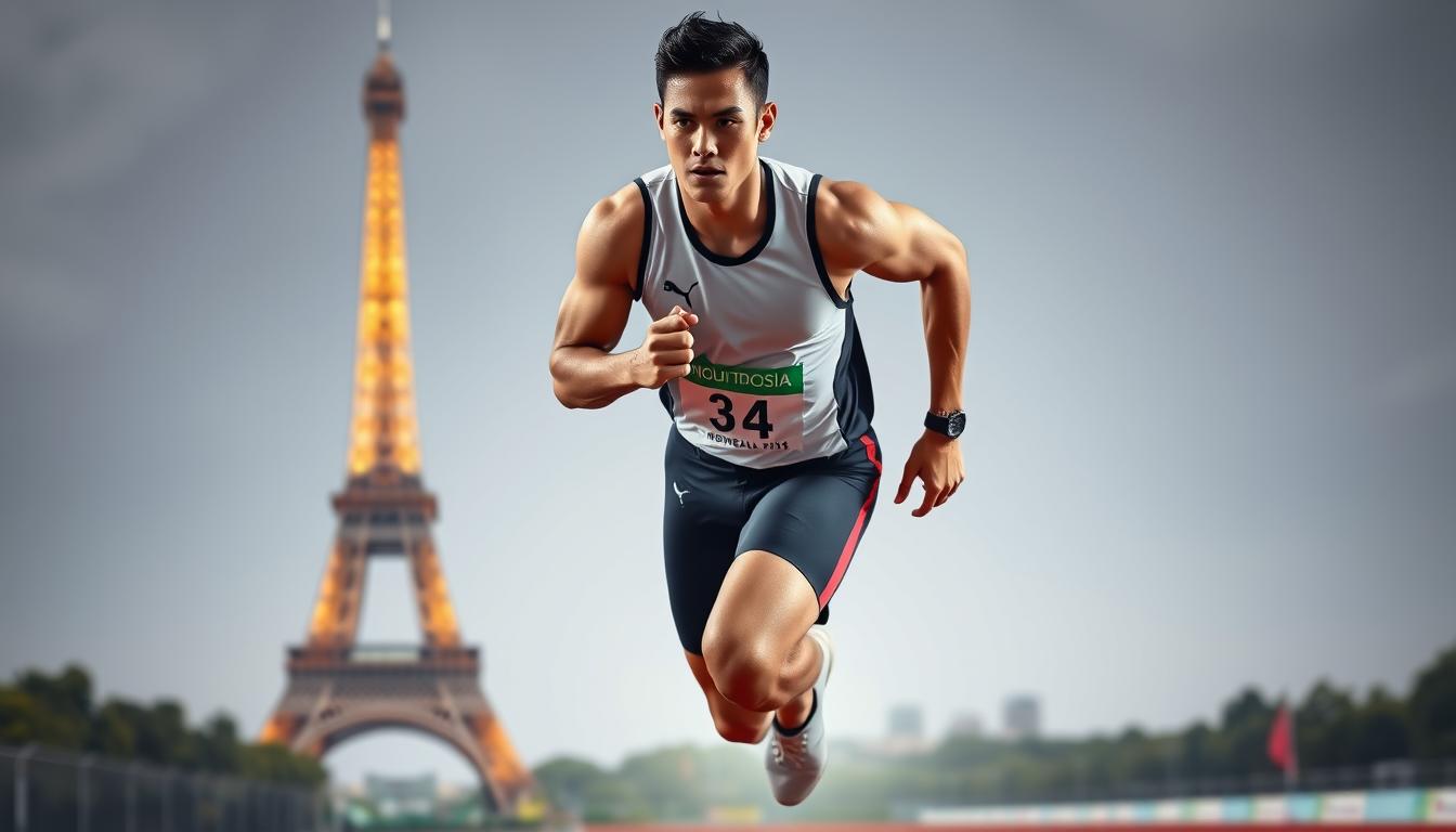 atlet Indonesia Paris 2024