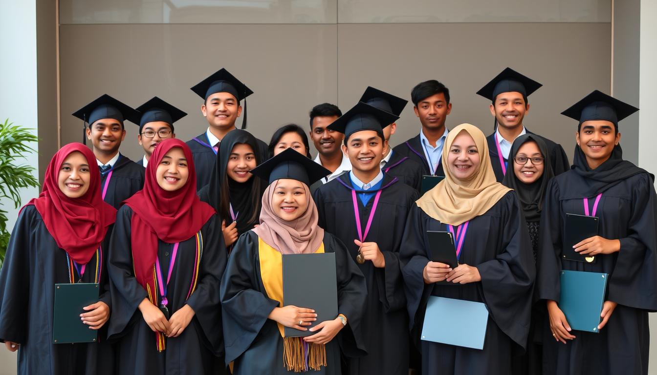 Siswa Indonesia yang berhasil meraih prestasi melalui platform pendidikan daring