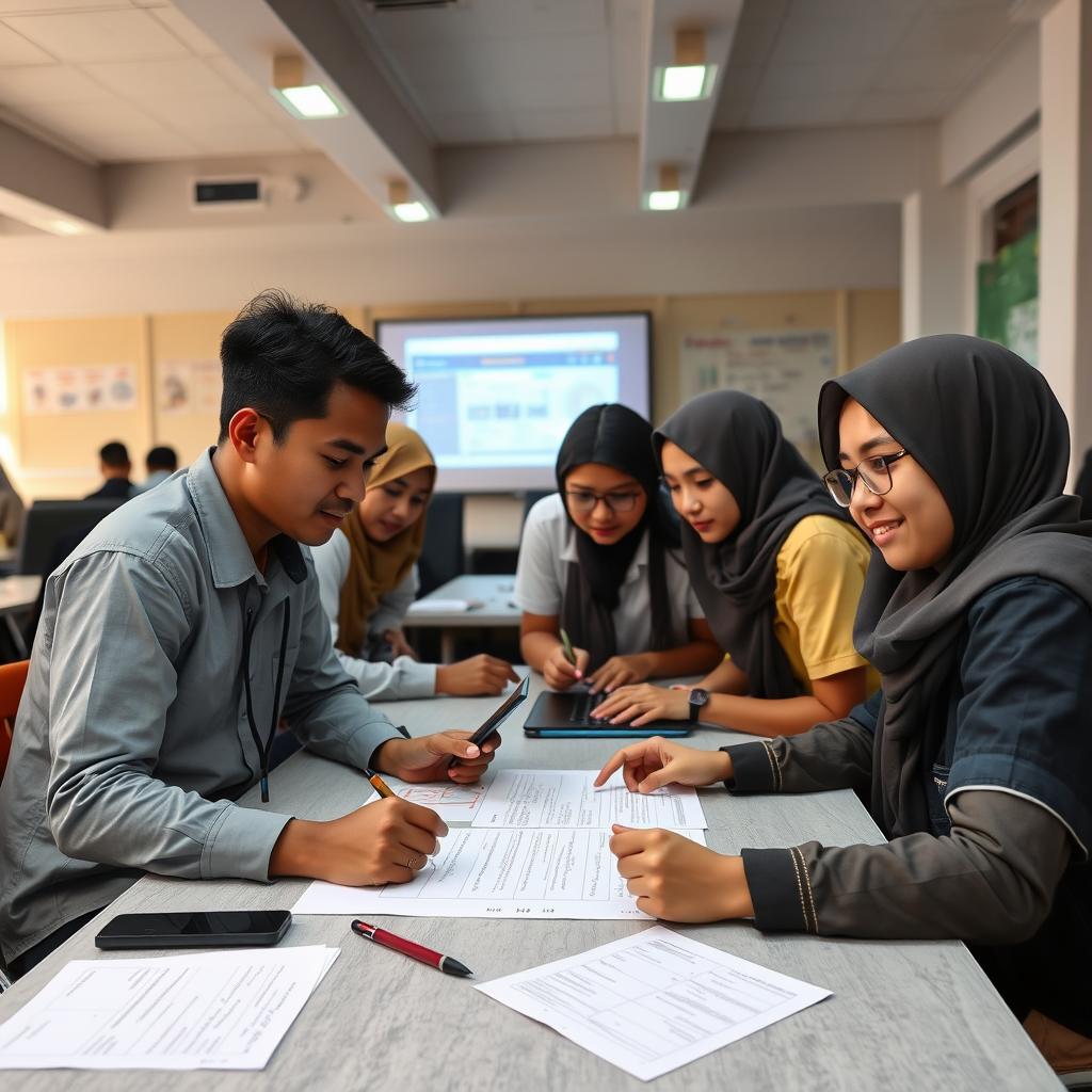Pembelajaran kolaboratif untuk kewirausahaan di SMK Semarang