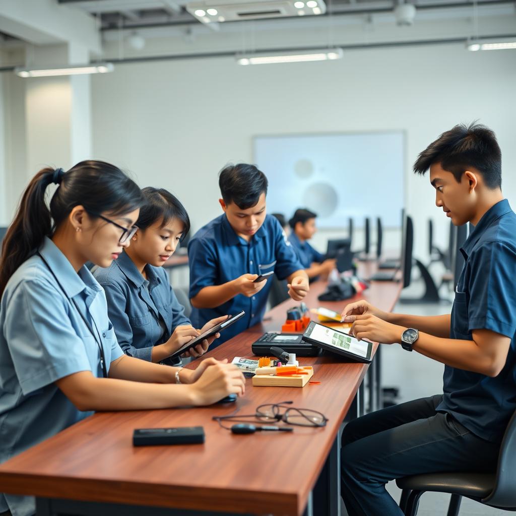 Aplikasi desain produk digital untuk kewirausahaan SMK