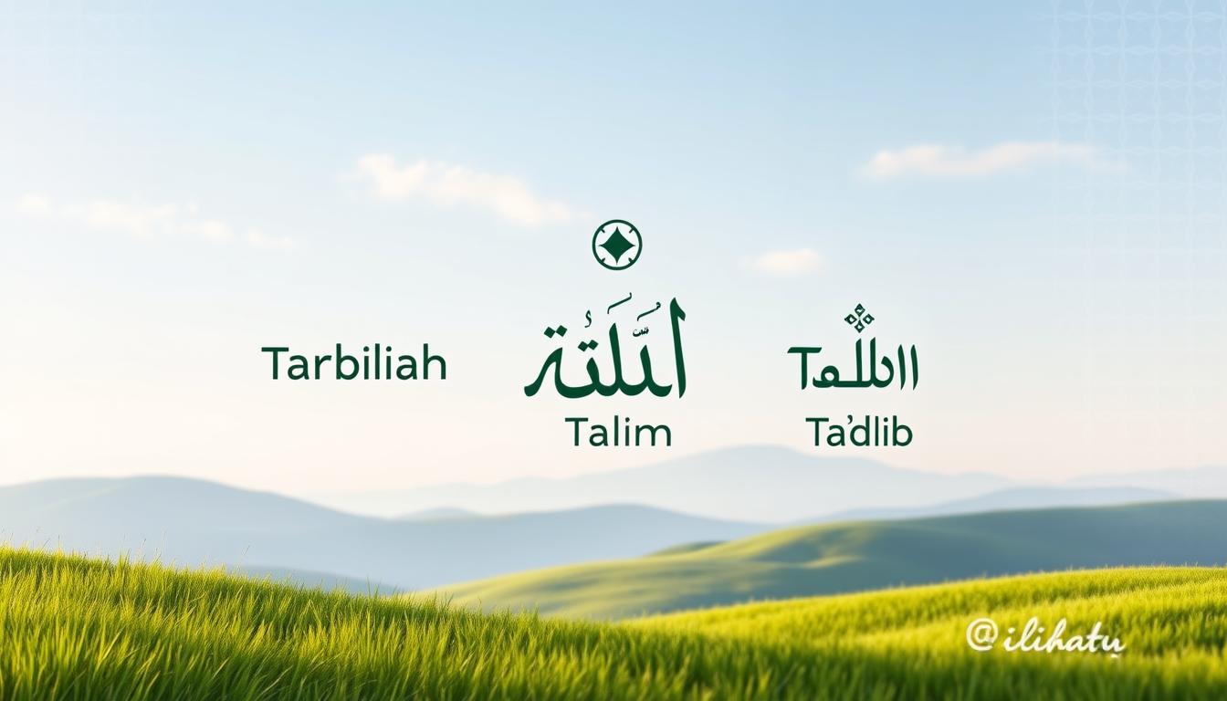 perbedaan tarbiyah ta'lim dan ta'dib pdf