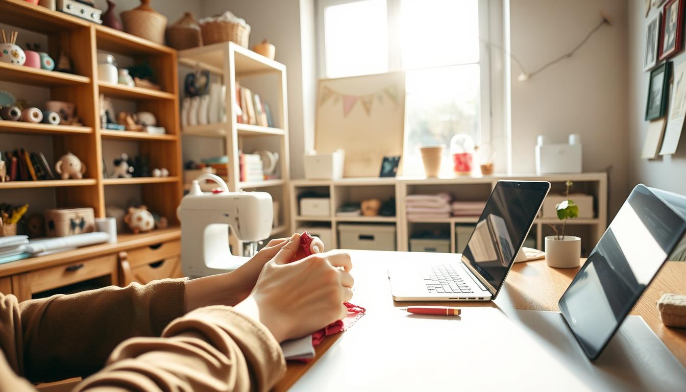 Cara Mendapatkan Uang dari Internet lewat Jualan Produk Handmade