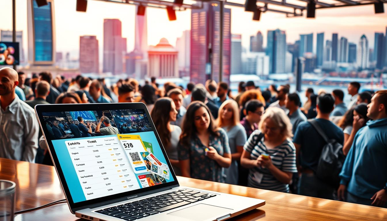 Cara Mendapatkan Uang dari Internet lewat Jualan Tiket Online