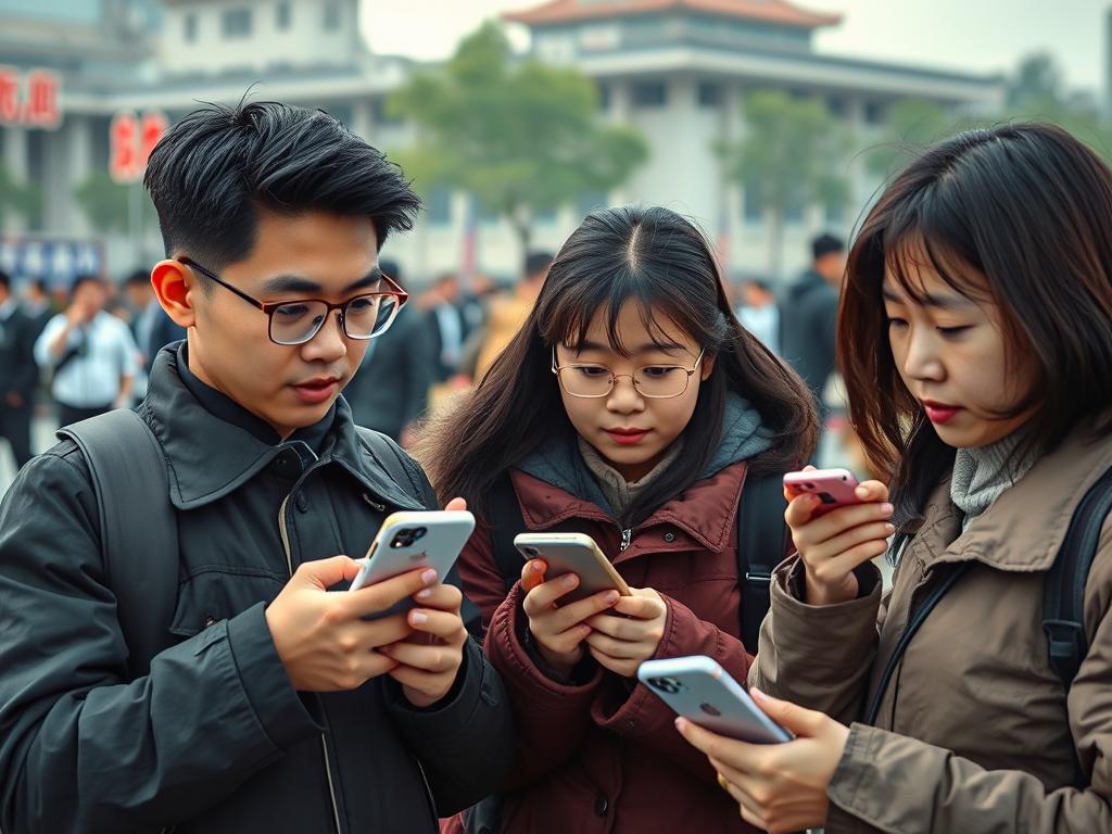 Generasi muda Korea Utara menggunakan teknologi modern di tengah perubahan sosial
