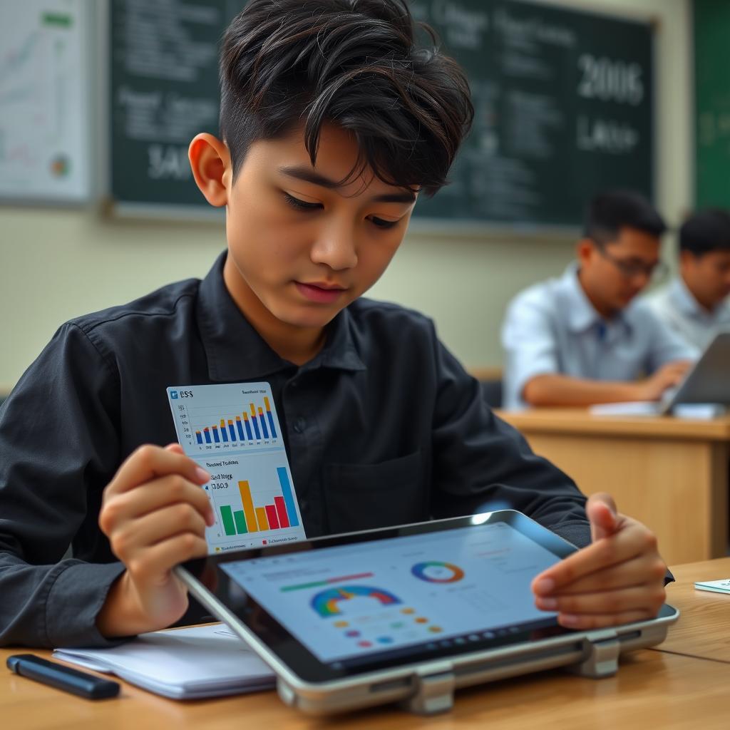 Simulasi bisnis virtual untuk siswa SMK Semarang