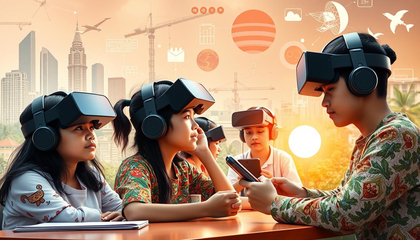 Visi masa depan pembelajaran digital fleksibel di Indonesia