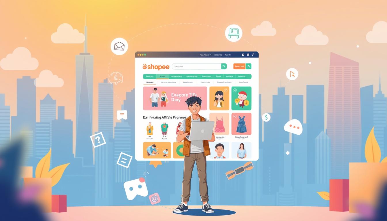Cara Mendapatkan Uang dari Internet lewat Shopee Affiliate Program