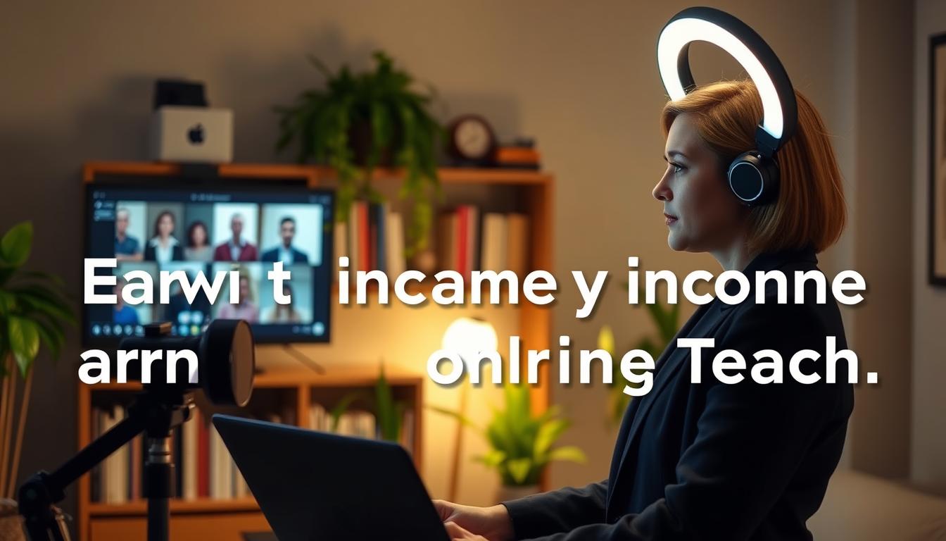 Cara Mendapatkan Uang dari Internet Mengajar Online via Zoom