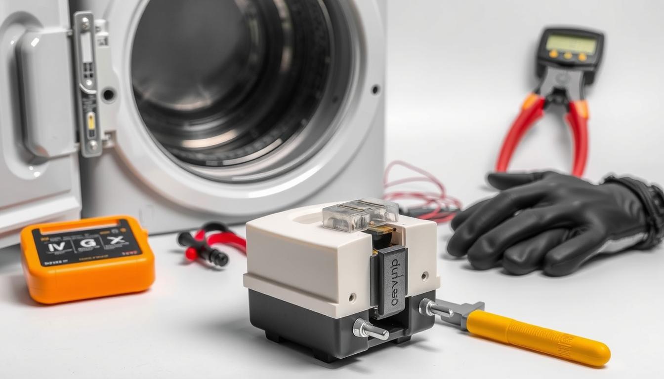 dryer repair safety steps