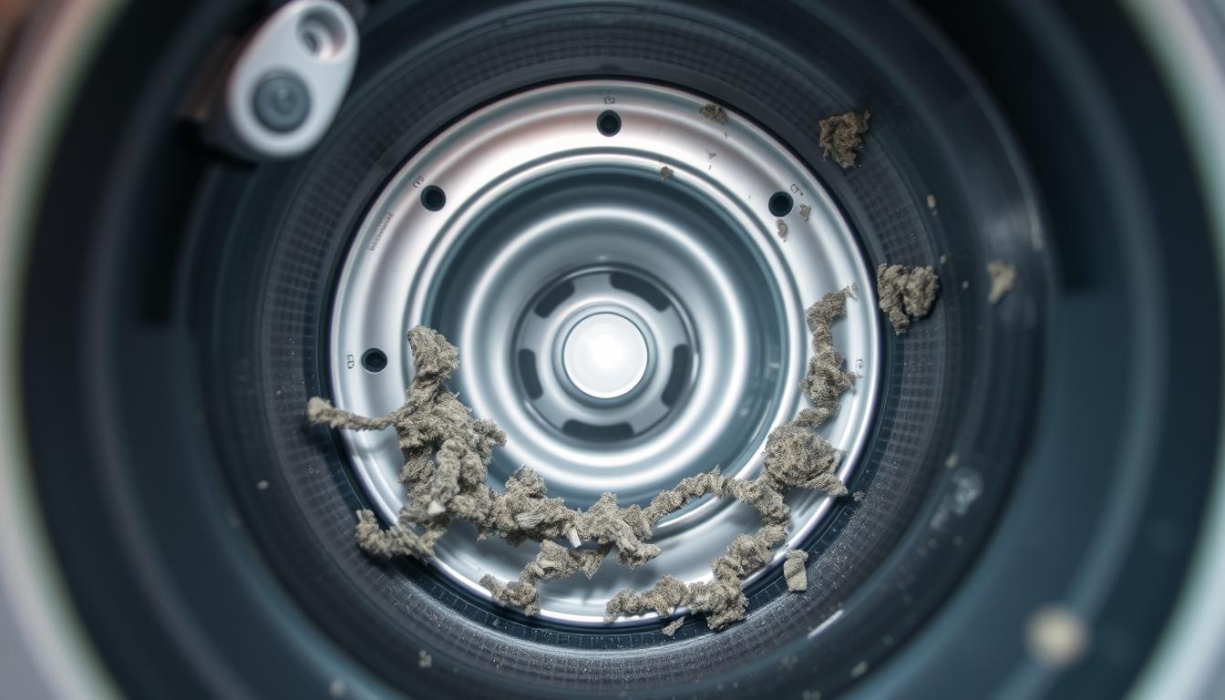 dryer drum cleaning
