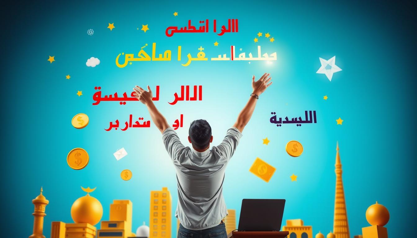 صورة ختامية توضح إمكانيات الربح من الانترنت