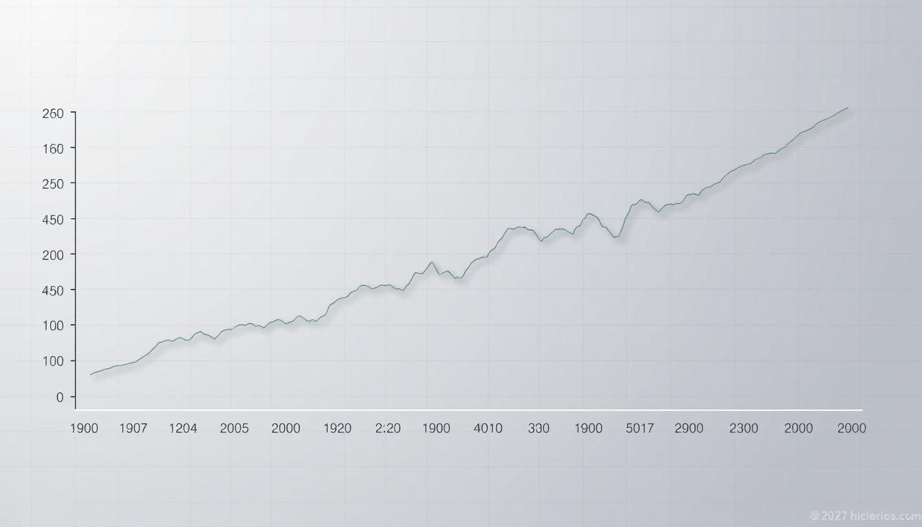 historical spy dividend performance chart