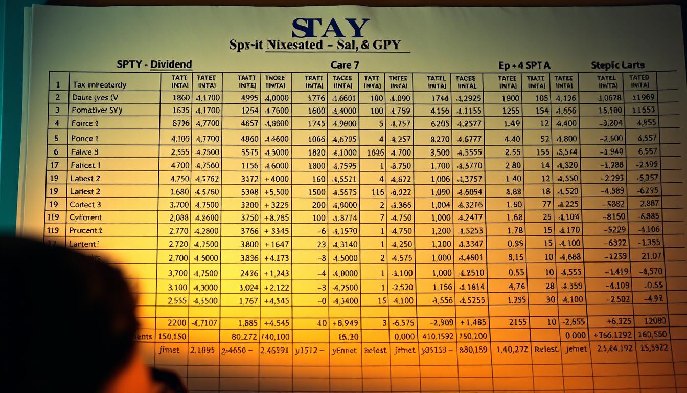 SPY dividend tax implications