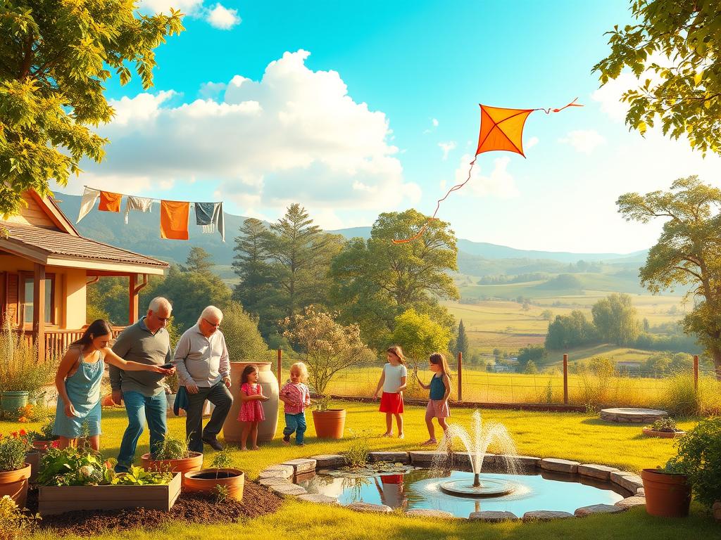 sustainable family activities