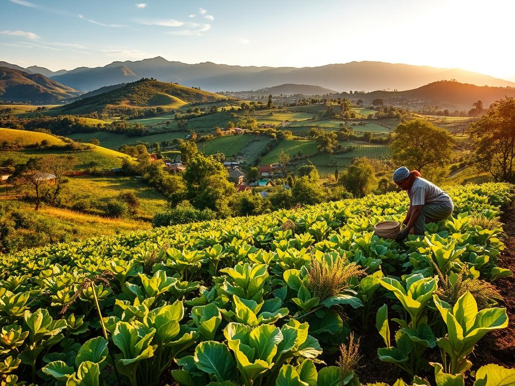 Sustainable Agriculture in Africa