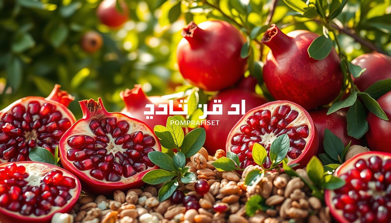 فوائد الرمان