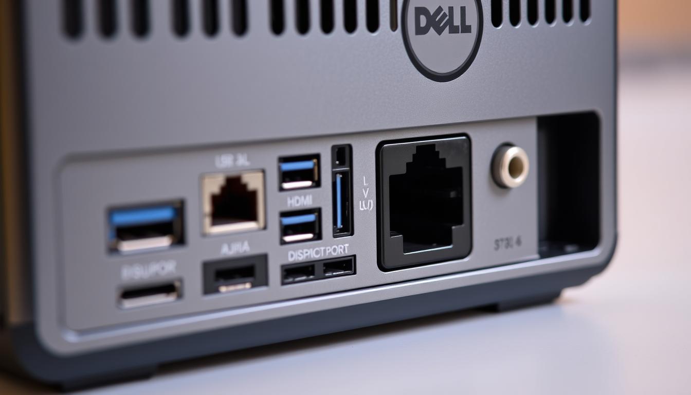 dell vostro business desktop connectivity ports
