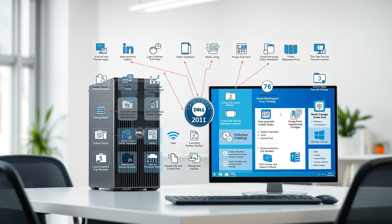 3000 series dell desktop software features