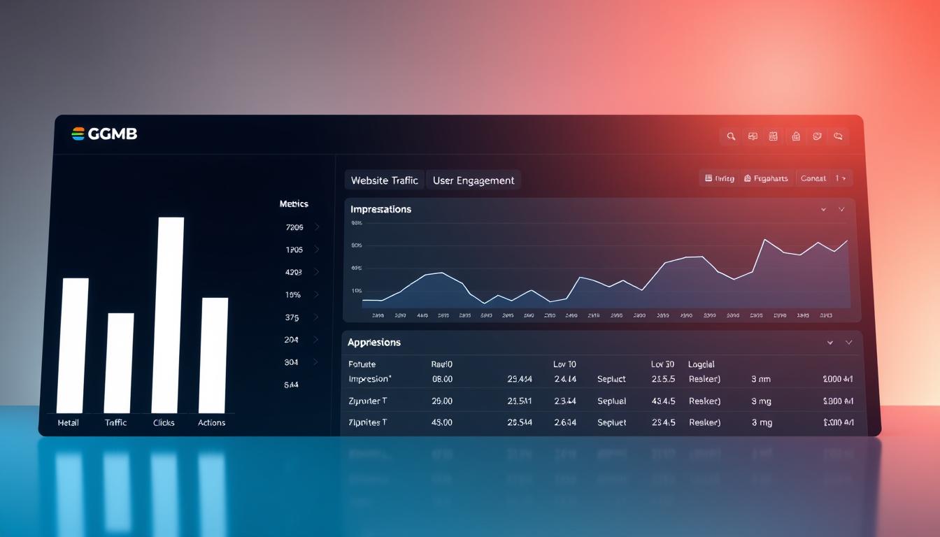 GMB insights reporting service