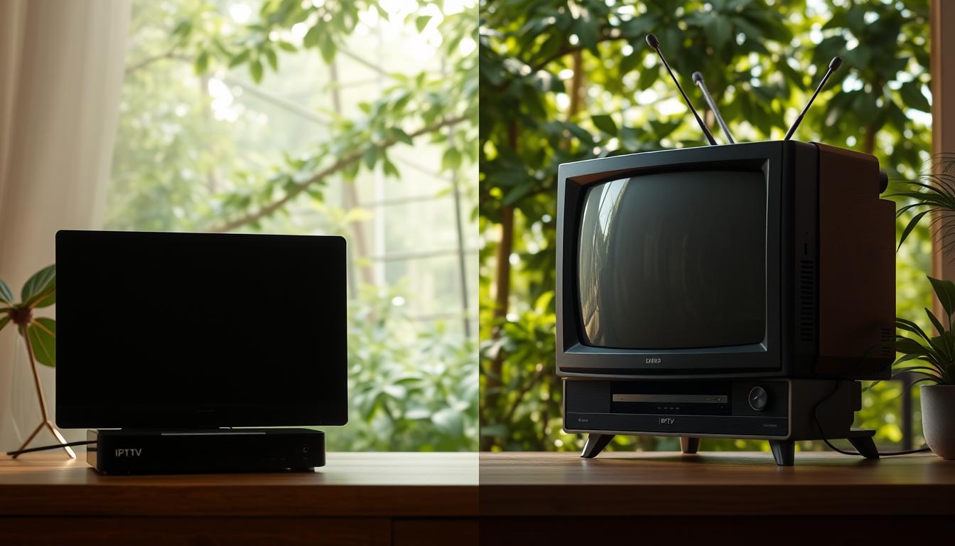 IPTV vs tradisjonell TV