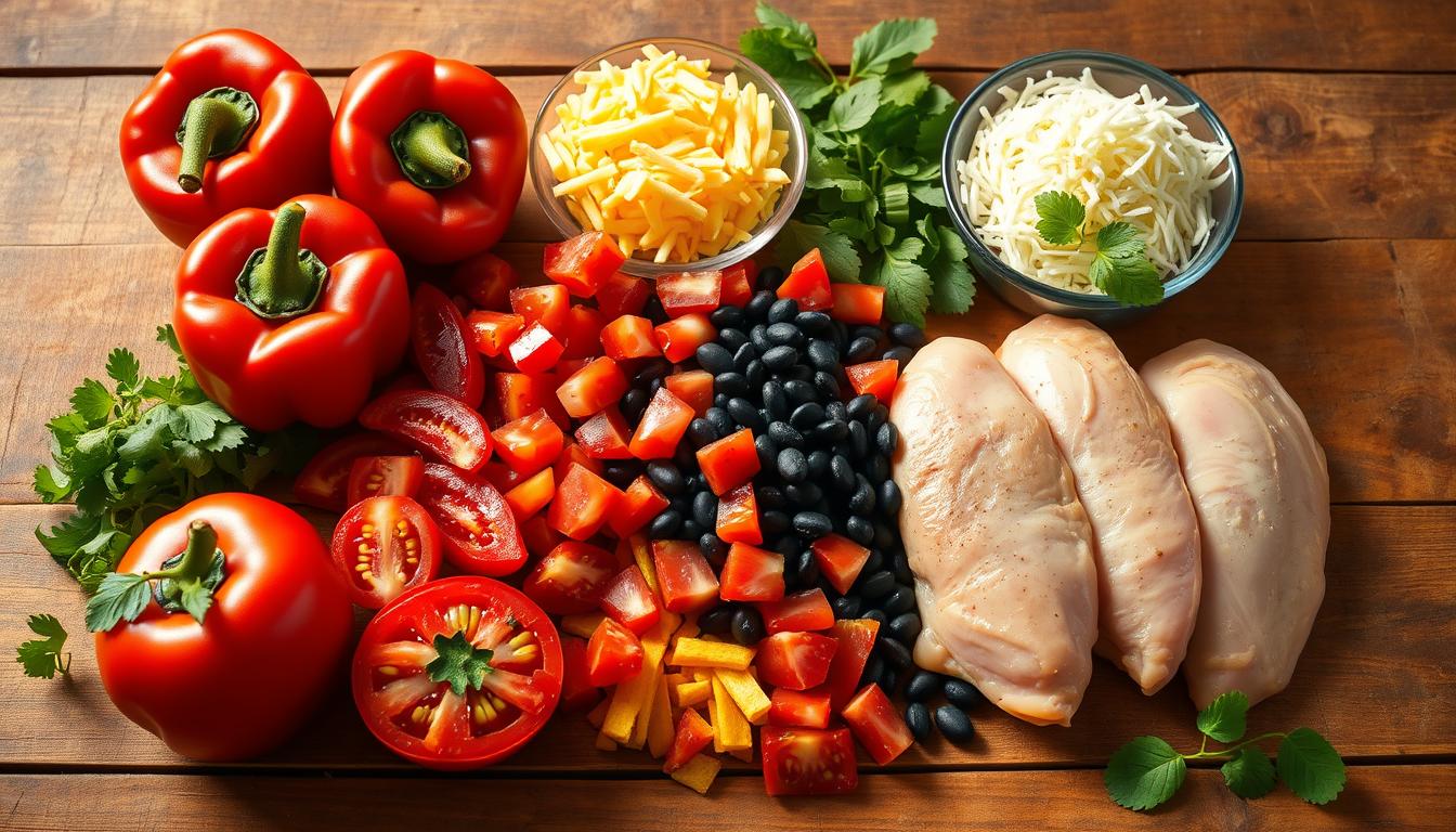 Healthy Enchilada Skillet Ingredients