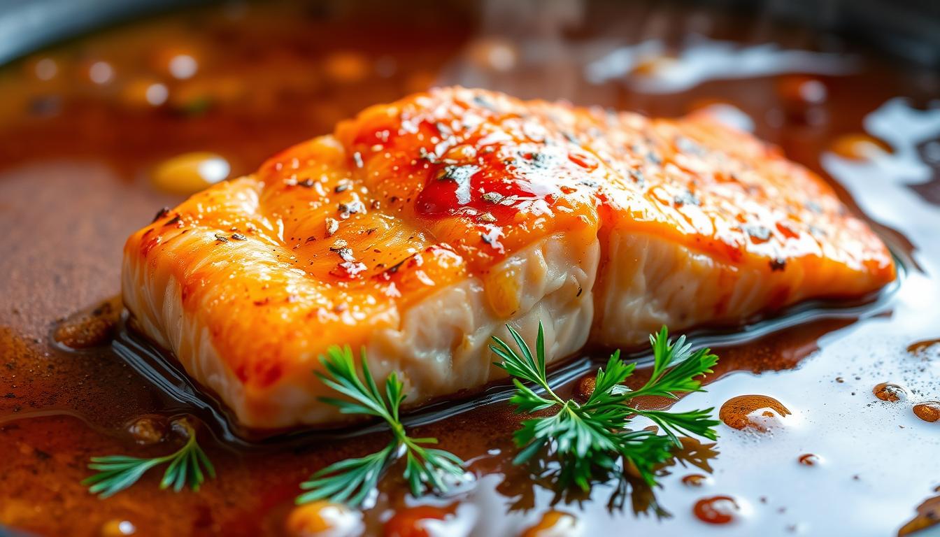 Delicious Honey Garlic Salmon Recipe