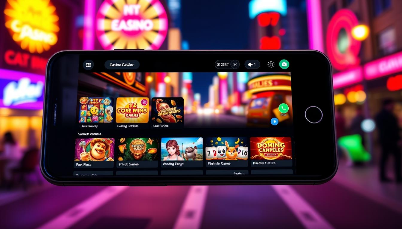 mobile casino optimization