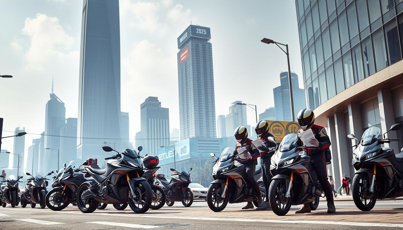 motorcycle courier insurance providers 2025