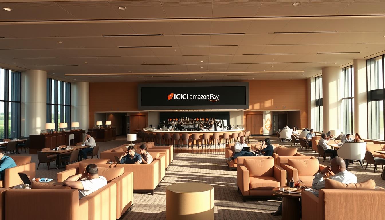 amazon pay icici lounge access