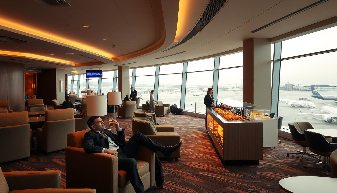 lounge access benefits