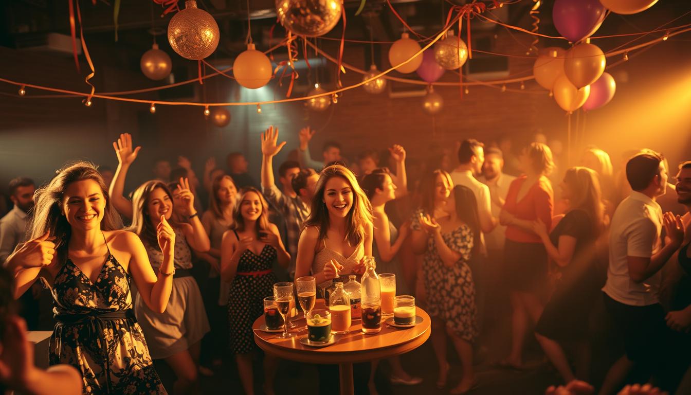 significado sonhar com festa