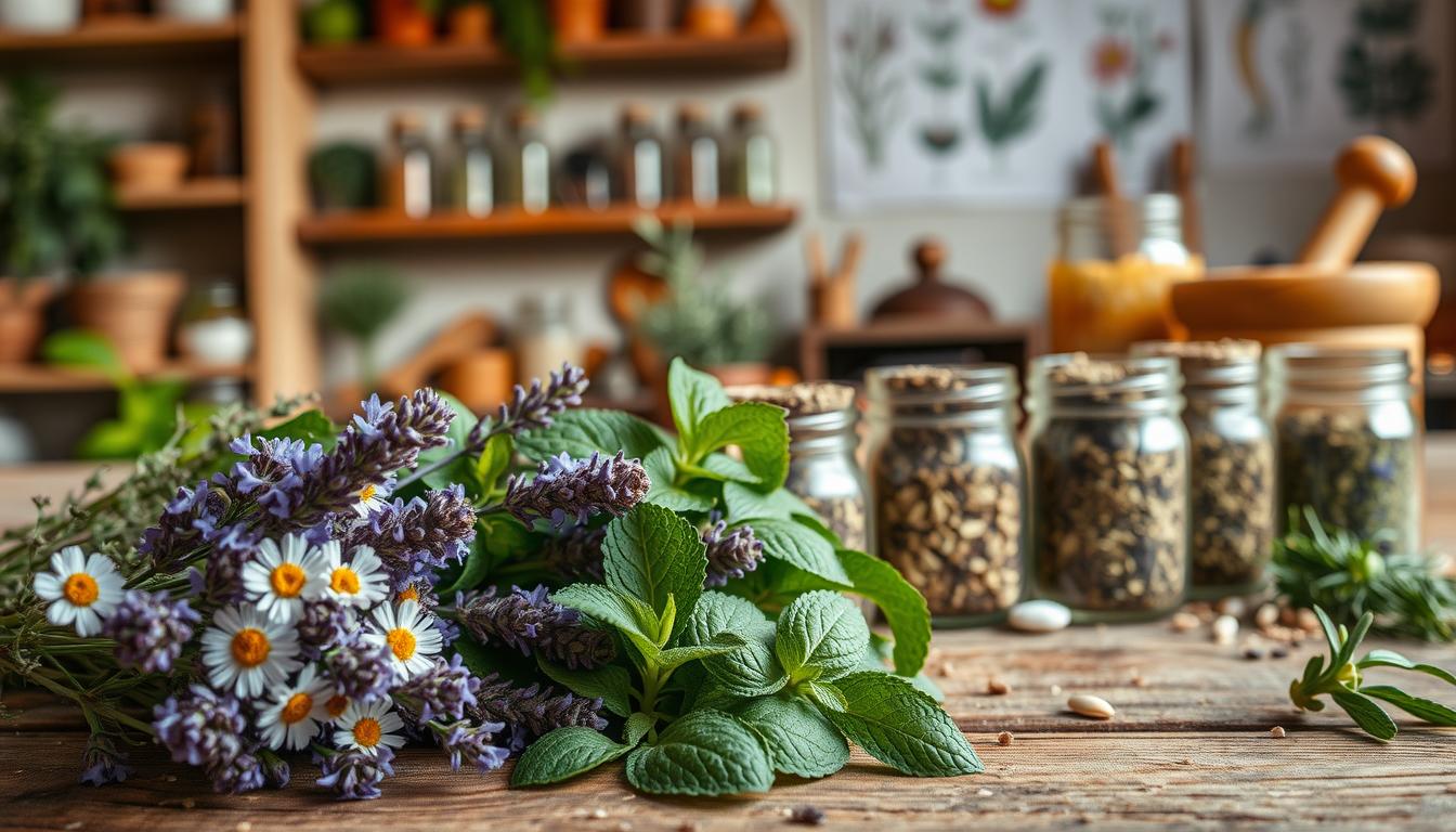 فوائد الأعشاب الطبية