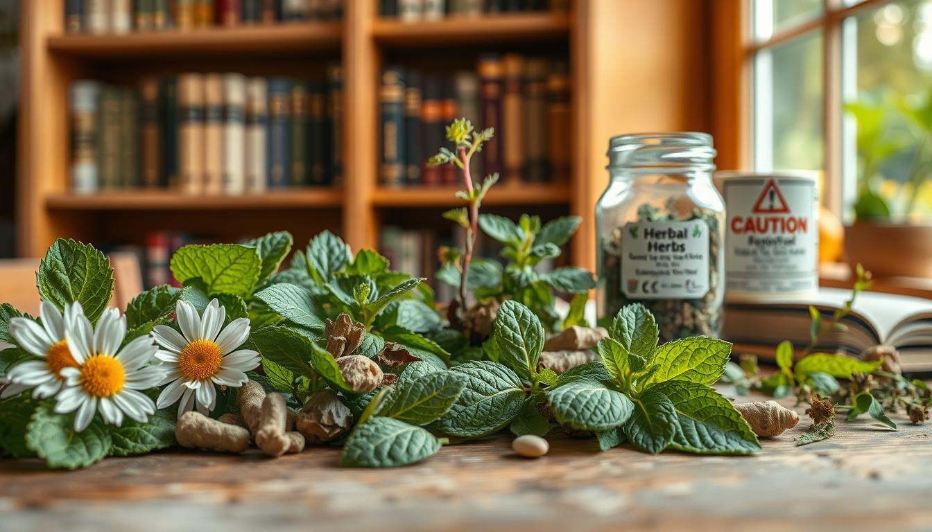 المخاطر المحتملة للأعشاب الطبية